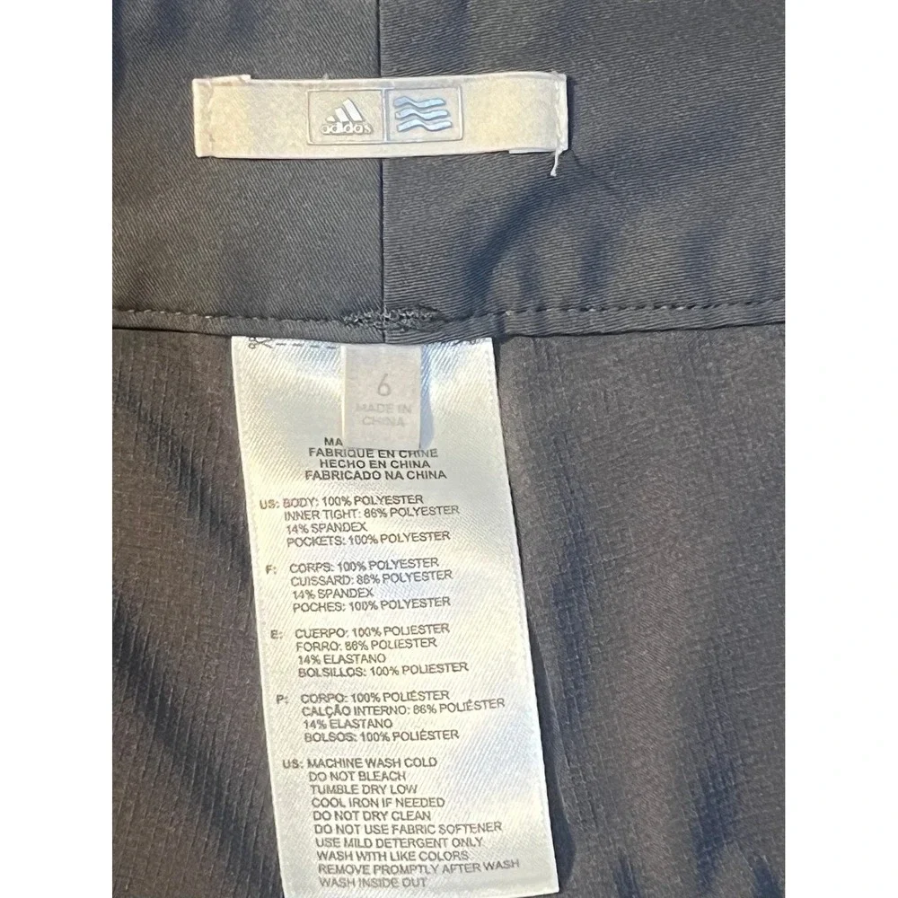 Adidas golf‎ skirt small 4-6